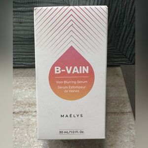 NEW B-VAIN Vein Blurring Serum in sealed box